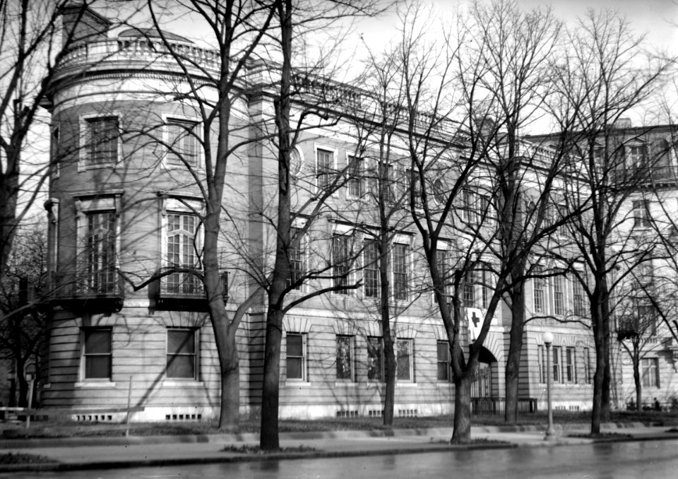 Wadsworth House - Red Cross
