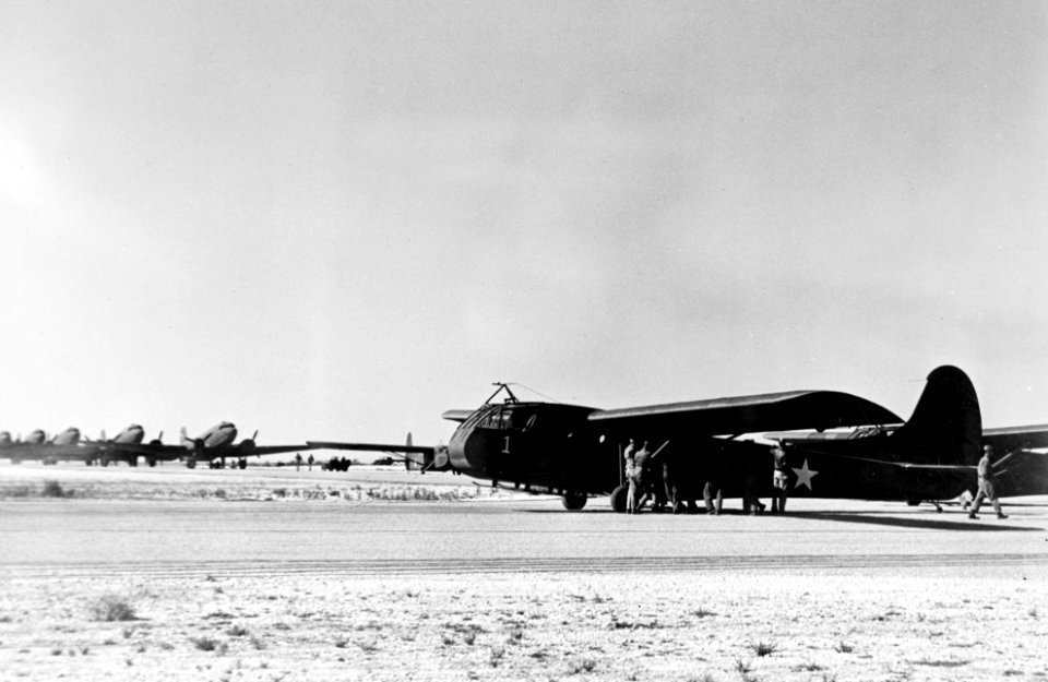 Waco CG-4 C-47s 1942