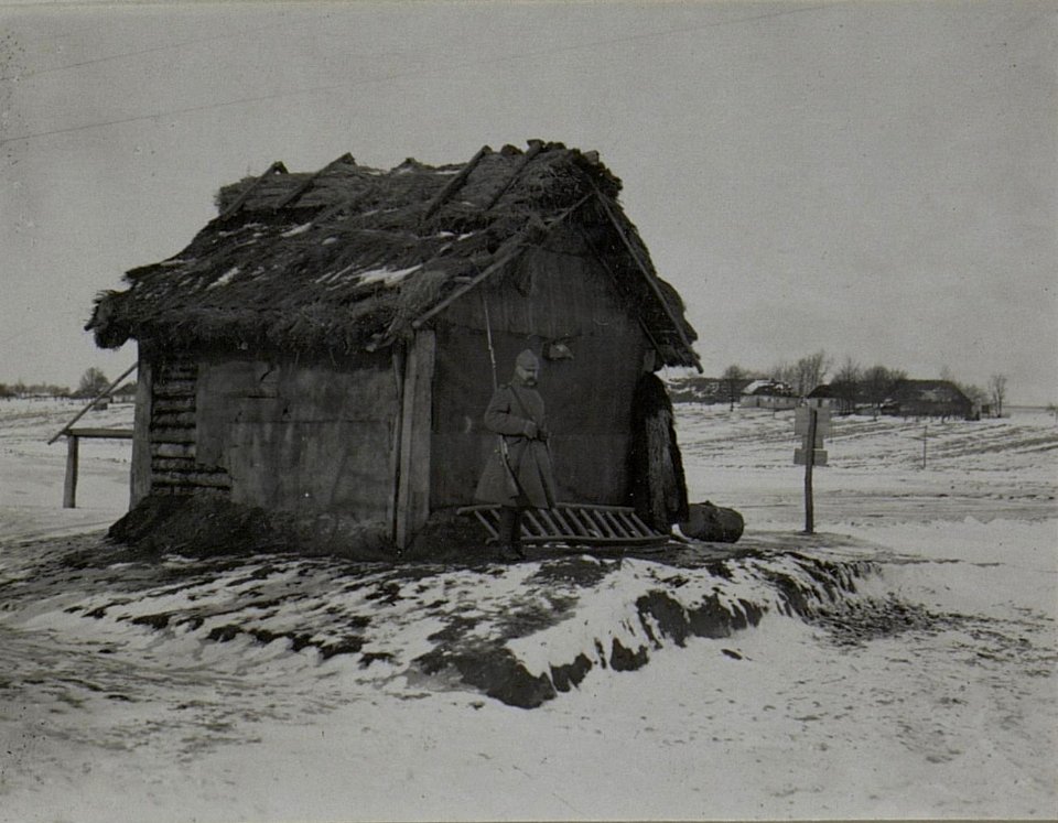 Wachhaus am Dorfende in Pawlowieczy (BildID 15457046)