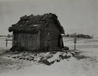 Wachhaus am Dorfende in Pawlowieczy (BildID 15457046)