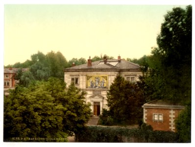 Wagner's house, Bayreuth, Bavaria, Germany-LCCN2002696127 photo