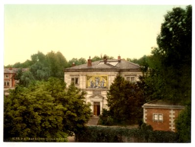 Wagner's house, Bayreuth, Bavaria, Germany-LCCN2002696127
