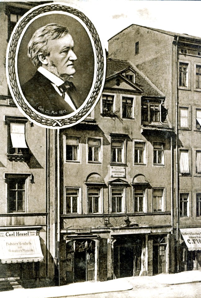 Wagner Geburtshaus