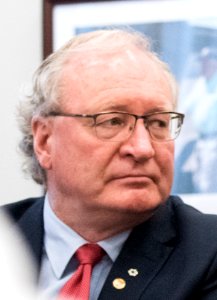Wade MacLauchlan in DC (cropped) photo