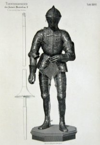 Waffensammlung des Österreichischen Kaiserhauses (Arms and Armour in the Austrian Imperial Collection) (BM 1876,0708.1913-1980 11)