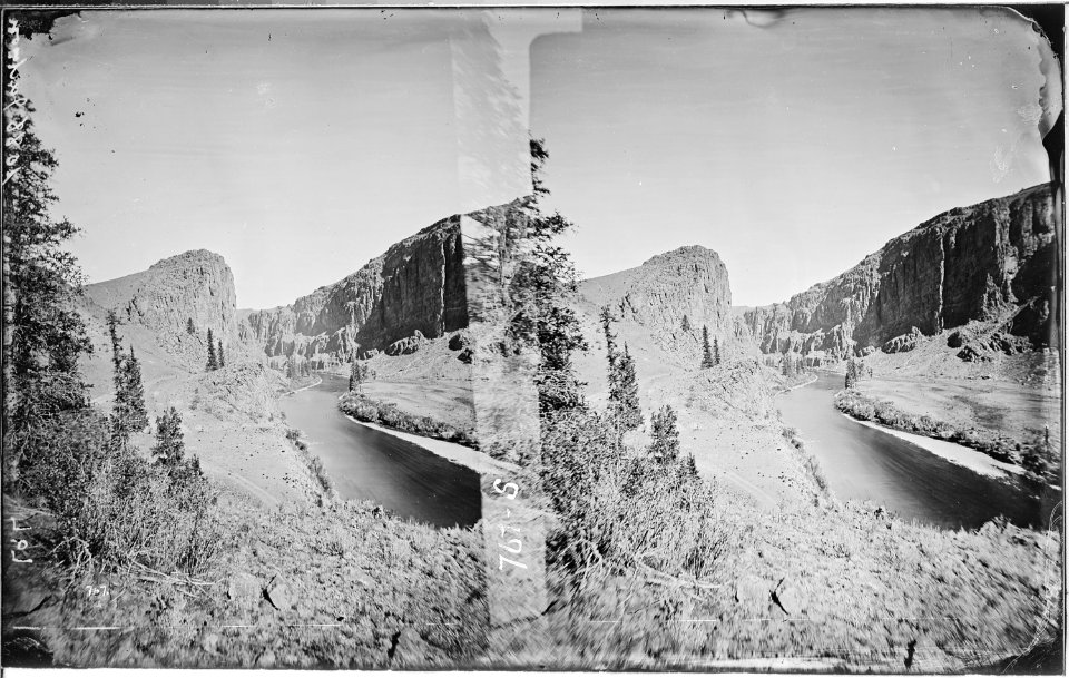 Wagon Wheel Gap, Rio Grande, Creede Quadrangle. Mineral County, Colorado. - NARA - 517566