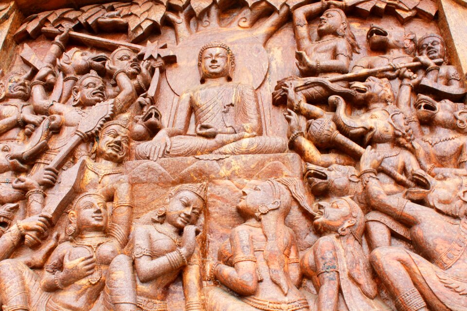 Buddhism spiritual peace