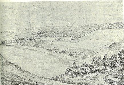 Waitangi bay and settlement chatham islands