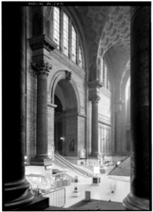WAITING ROOM FROM NORTHWEST. - Pennsylvania Station