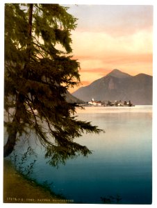 Walchensee, general view, Upper Bavaria, Germany-LCCN2002696303