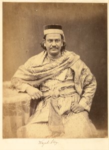 Waject Ally attributed to Felice Beato