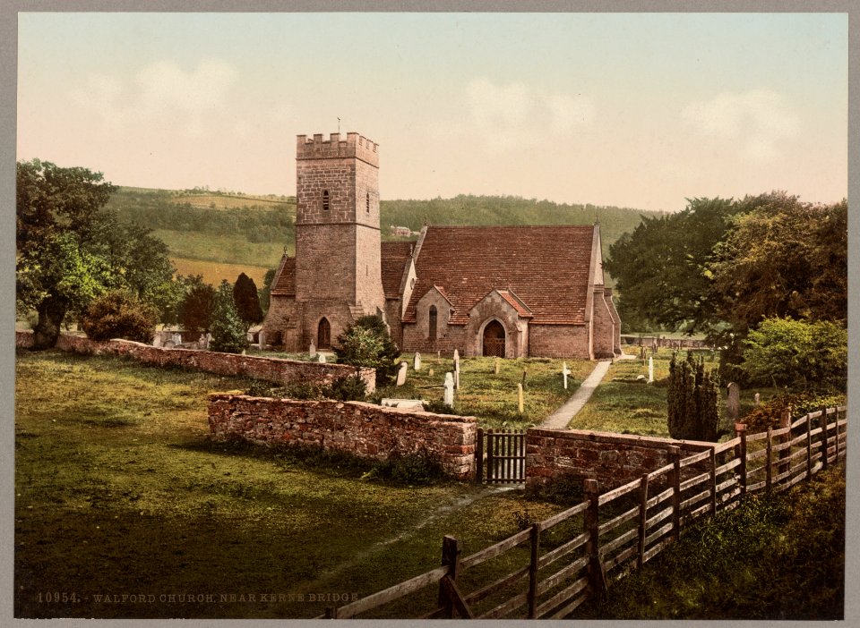 Walford Church. Near Kerne Bridge LCCN2017659758