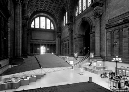 WAITING ROOM FROM SOUTHWEST. - Pennsylvania Station