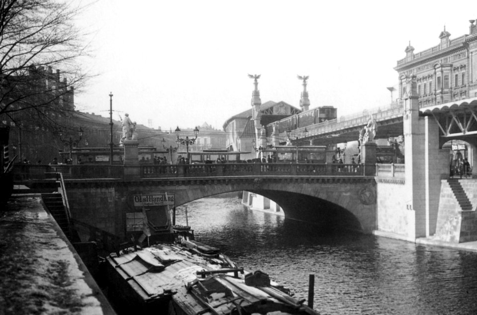 Waldemar Titzenthaler - Belle-Alliance-Brücke, 1902