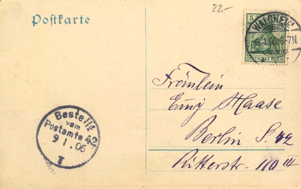 Waldheim, Sachsen - Stadtansicht (back) (Zeno Ansichtskarten)