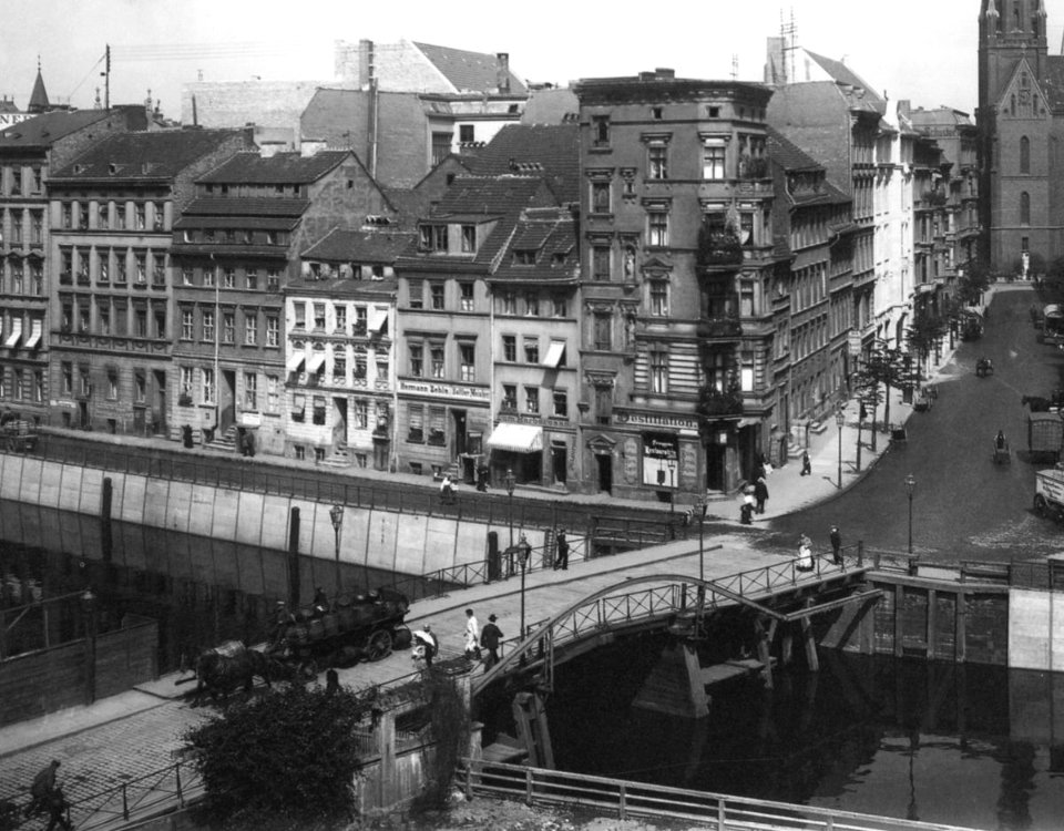 Waldemar Titzenthaler - Grünstraße (1903) - Ausschnitt