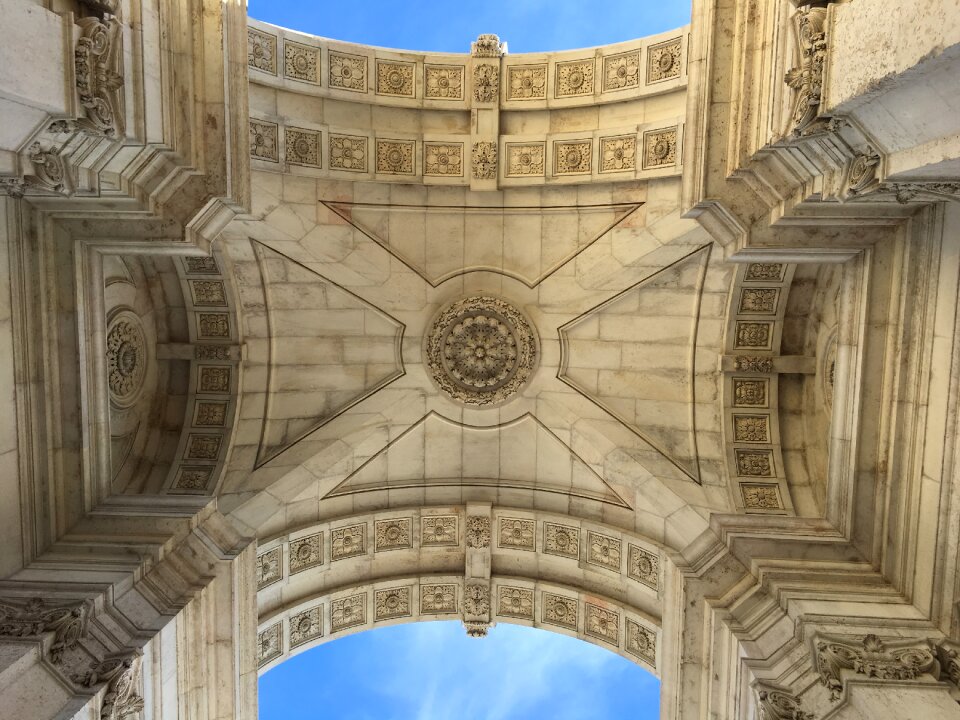 Lisbon monument architecture