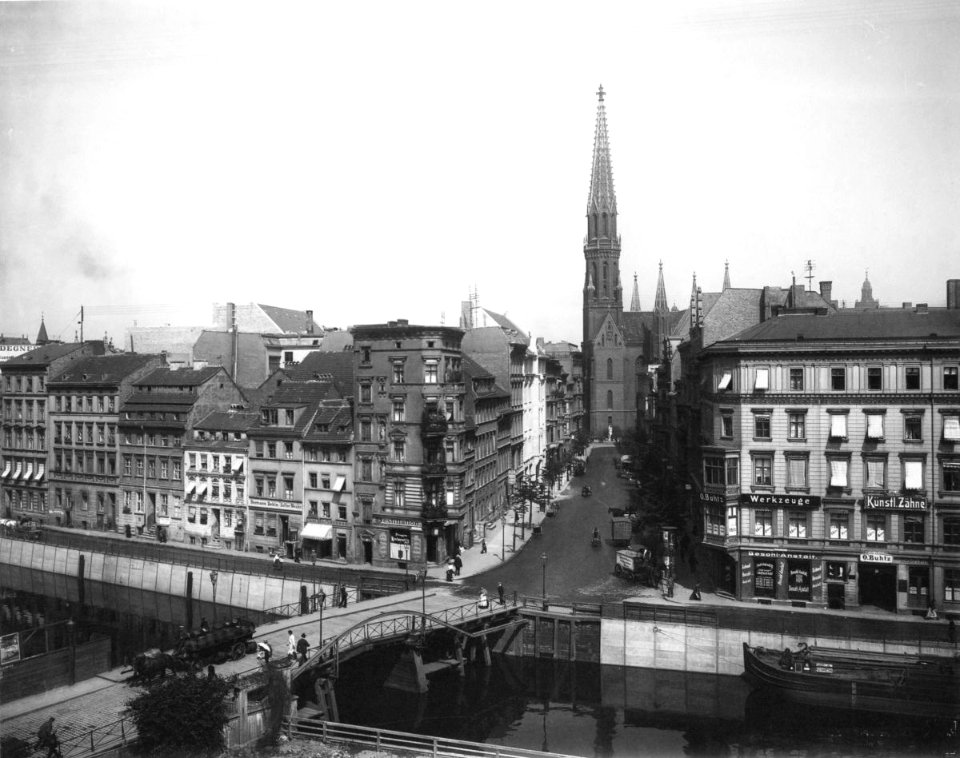 Waldemar Titzenthaler - Grünstraße (1903)