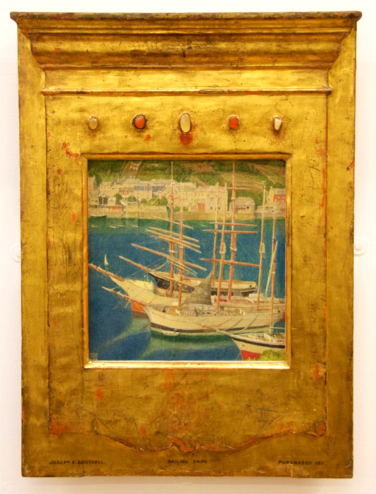 Walker Art Gallery, Liverpool 2016 - Sailing Ships