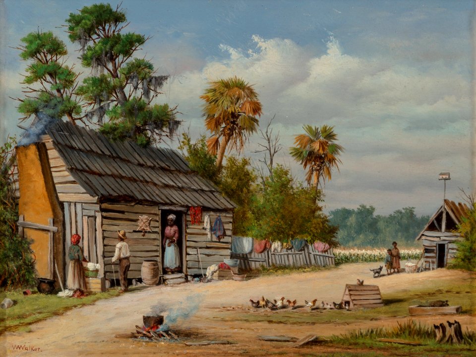 Cabin by William Aiken Walker, Heritage Auctions