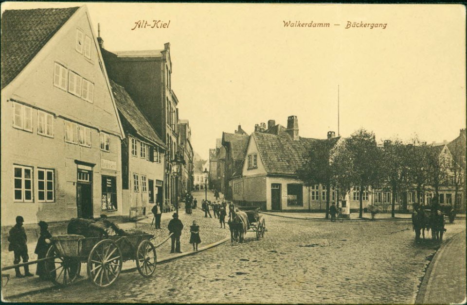 Walkerdamm, Ecke Bäckergang (Kiel 82.821)
