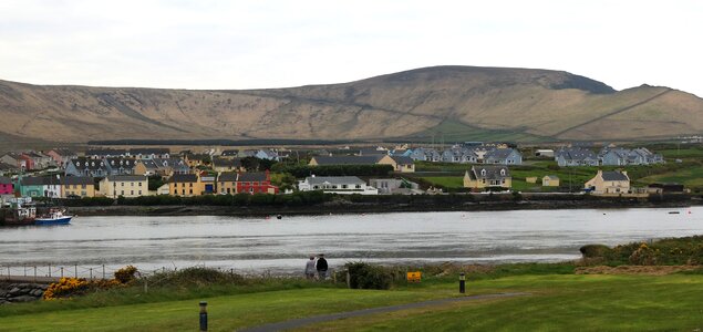 Ireland mountains tourist