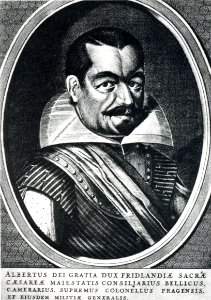 Wallenstein Hondius 1625