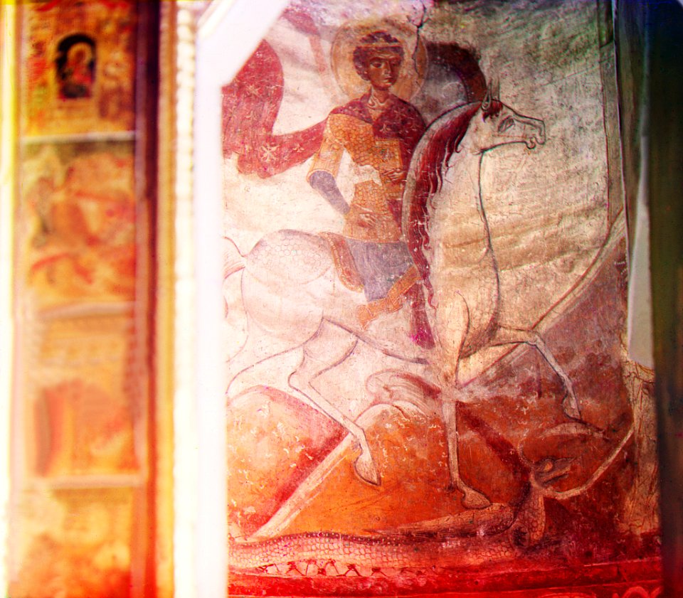Wall paintings in the Church of Saint George-01600-01639v