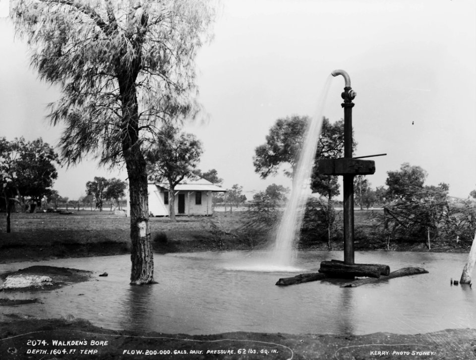 Walkdens Bore from The Powerhouse Museum Collection