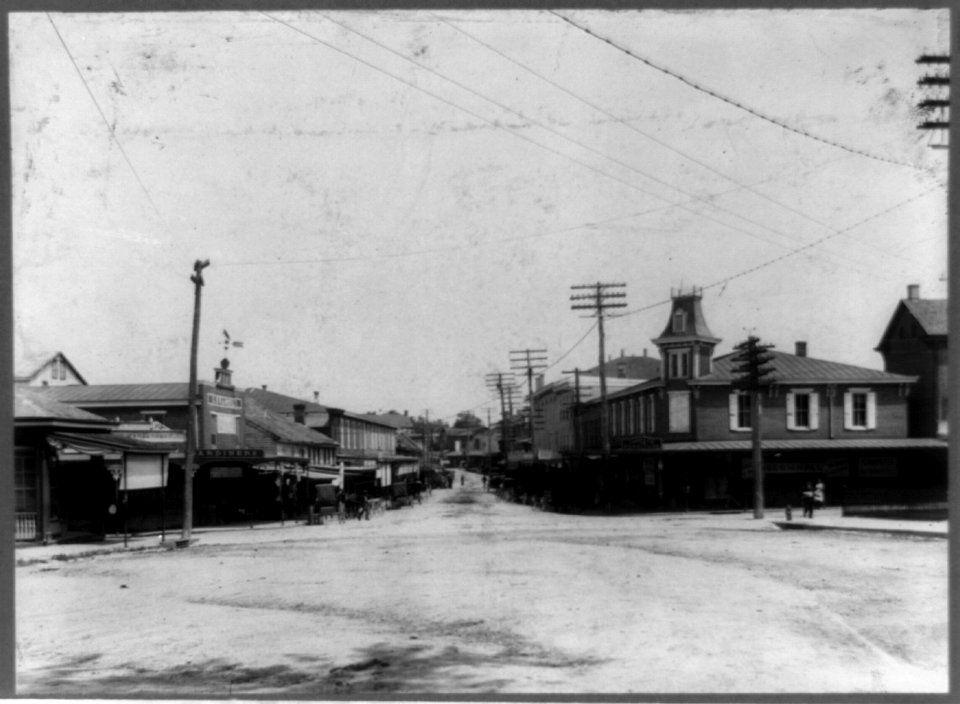 Walnut Street, Milford, Delaware LCCN97518716