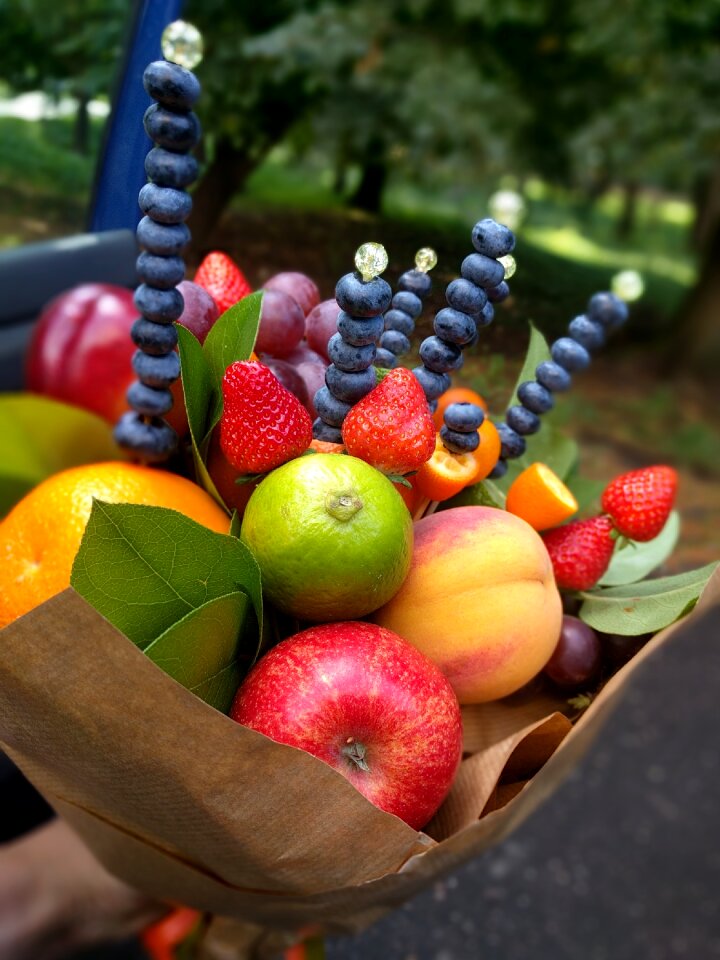 Bouquet fruits fruits bouquet