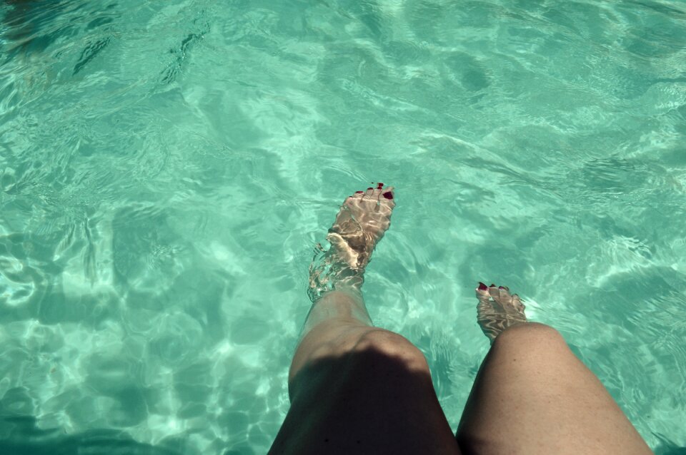 Refresh bathe blue