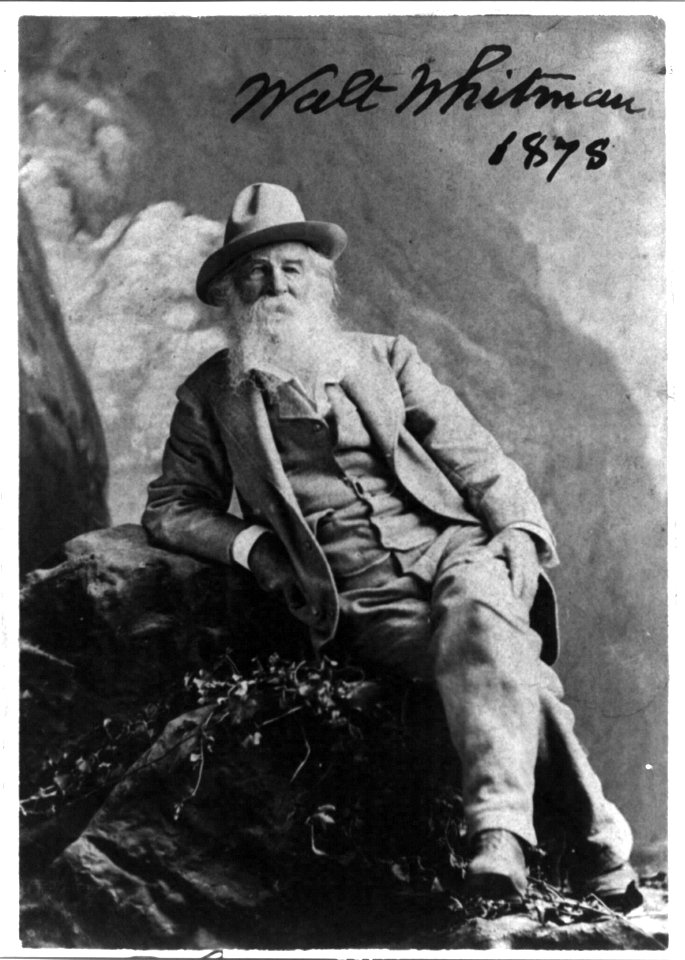 Walt Whitman, 1819-1892 LCCN2002708647
