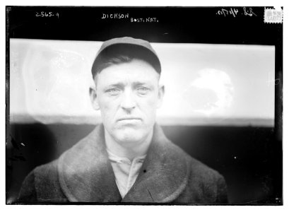 Walt Dickson, Boston NL (baseball) LCCN2014692170