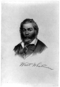 Walt Whitman, 1819-1892 LCCN2002710172