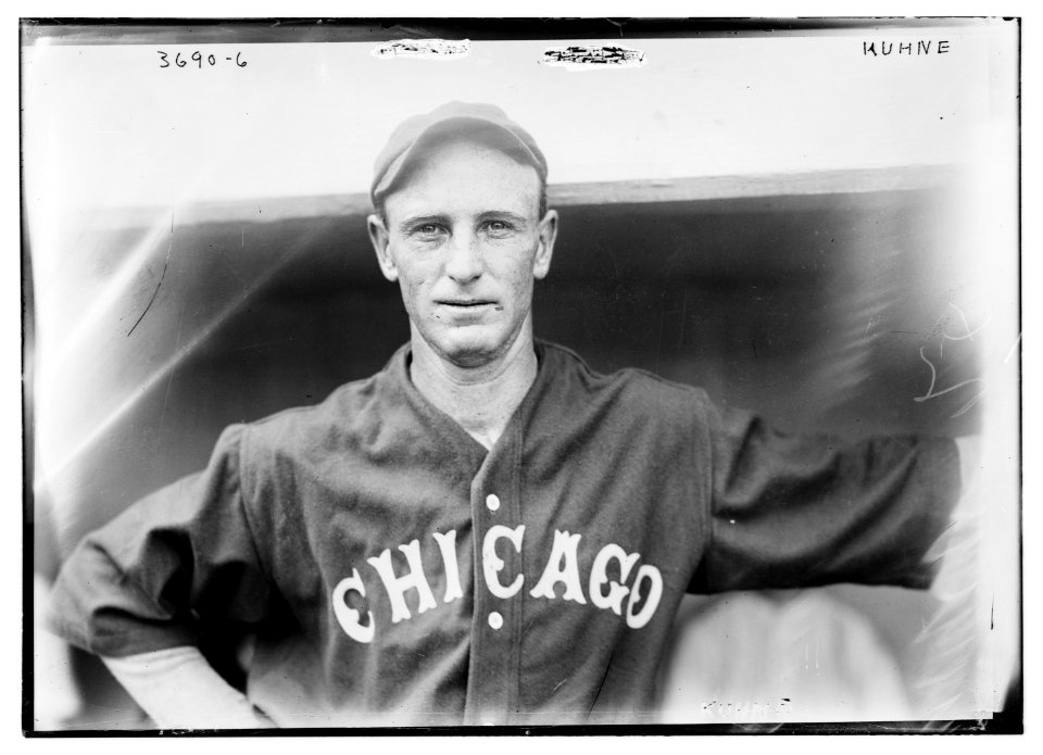 Walt Kuhn, Chicago AL (baseball) LCCN2014700467