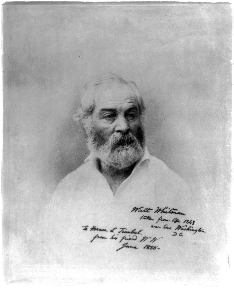 Walt Whitman, 1819-1892 LCCN2002714489