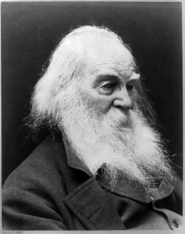 Walt Whitman, 1819-1892 LCCN2003670028
