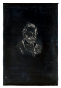 Walt Whitman - original steel engraving 1860 leaves of grass LCCN2005680555