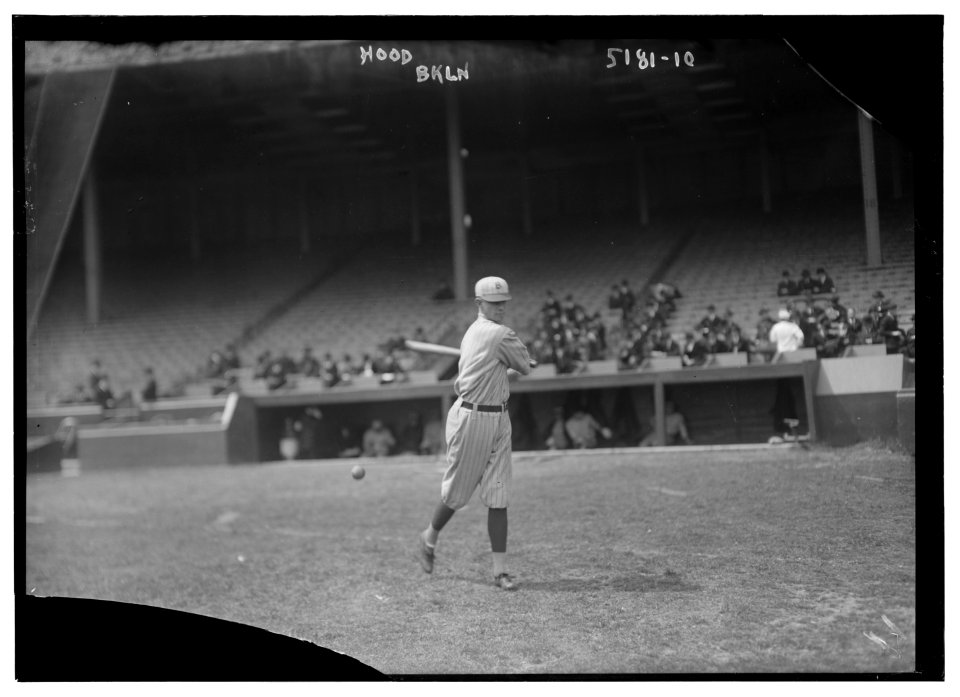 Wally Hood, Brooklyn NL (baseball) LCCN2014710557