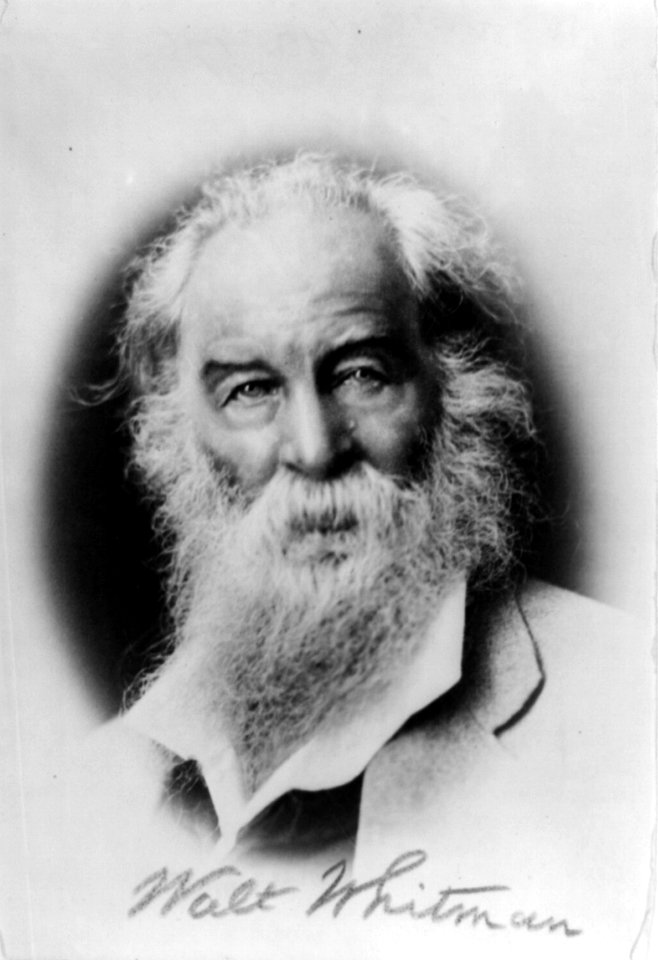 Walt Whitman, 1819-1892 LCCN2002710165