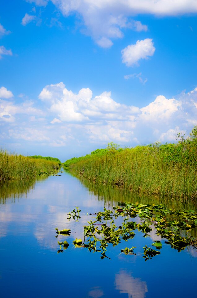 River water sky