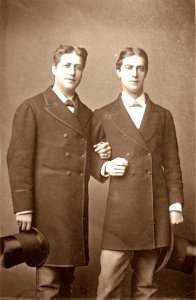 Walter and Henry Wardroper