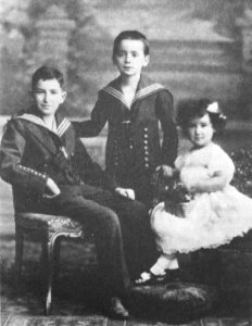 Walter Benjamin, brother and sister