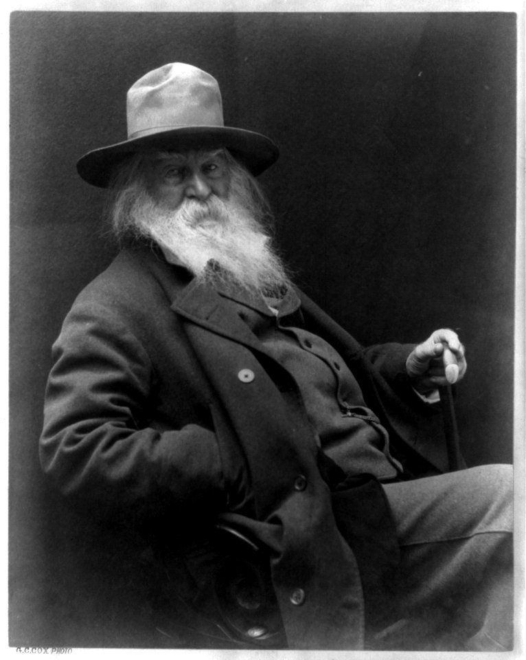 Walt Whitman, 1819-1892 LCCN2004677282