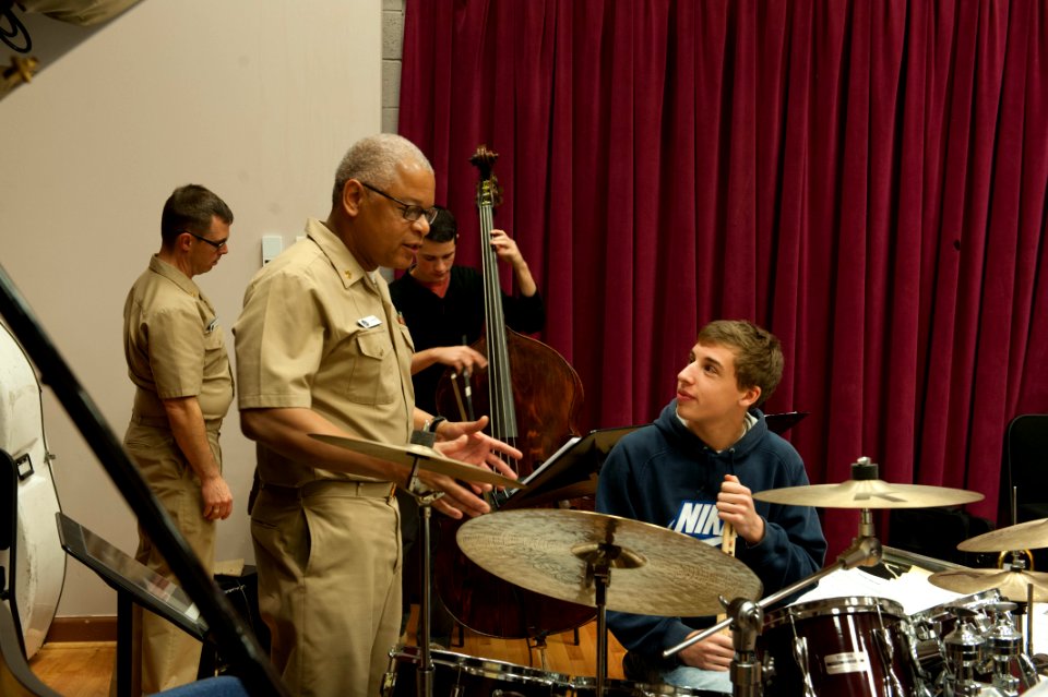 Walt Whitman High School visits Commodores (8234331441)