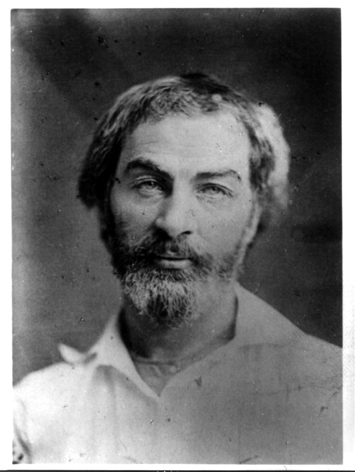 Walt Whitman, 1819-1892 LCCN2002708651