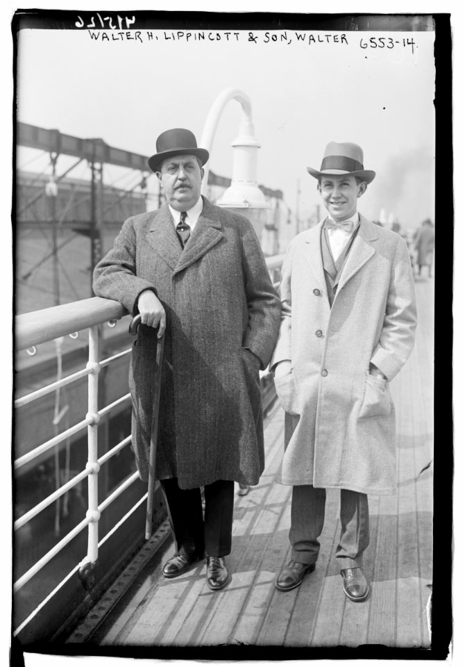 Walter H. Lippincott & son (Walter) LCCN2014719271