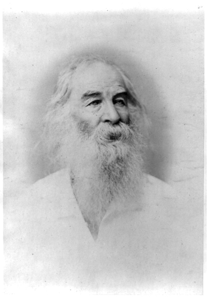 Walt Whitman, 1819-1892 LCCN2002710174