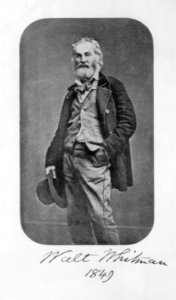 Walt Whitman, 1819-1892 LCCN2004672763